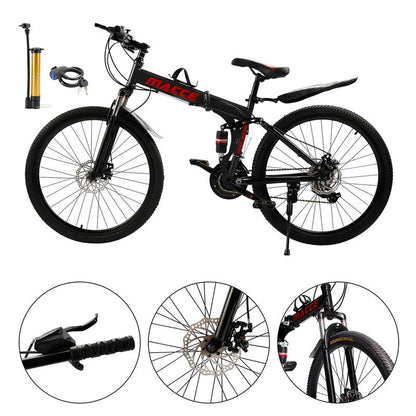 Foldable Mountain Bike