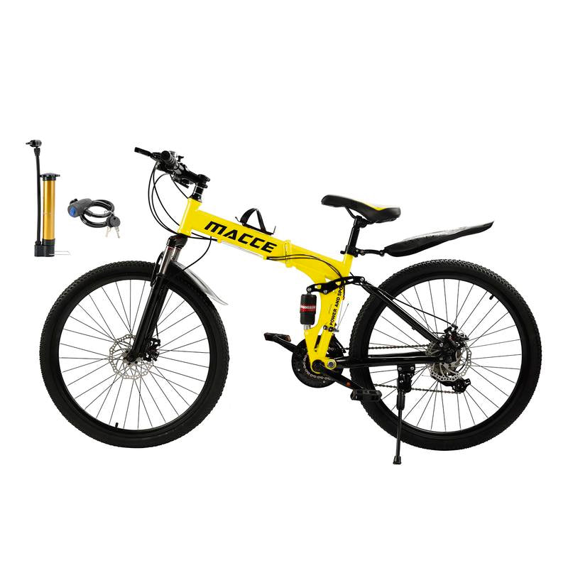 Foldable Mountain Bike