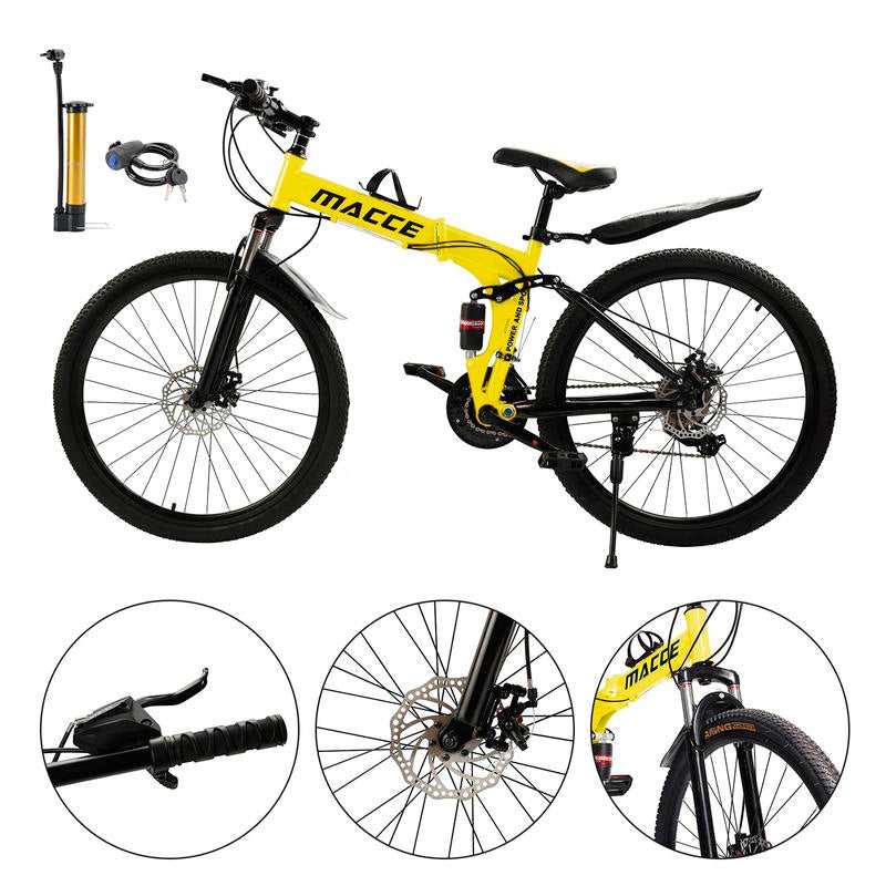 Foldable Mountain Bike