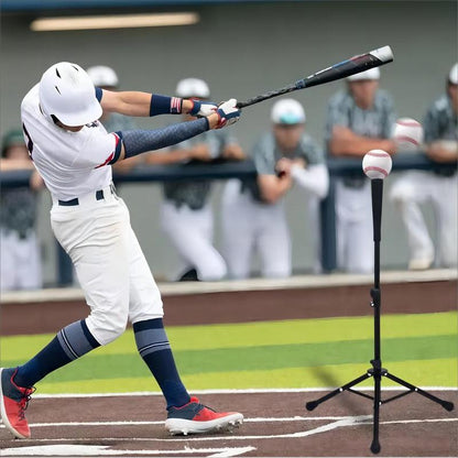 Baseball Batting Tee with Carrying Bag