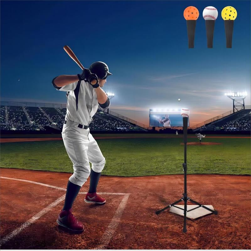 Baseball Batting Tee with Carrying Bag