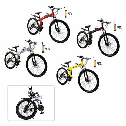 Foldable Mountain Bike