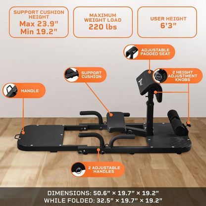 Lifepro Gluteblast: the Ultimate Hip Thrust Device Targeting Your Glutes