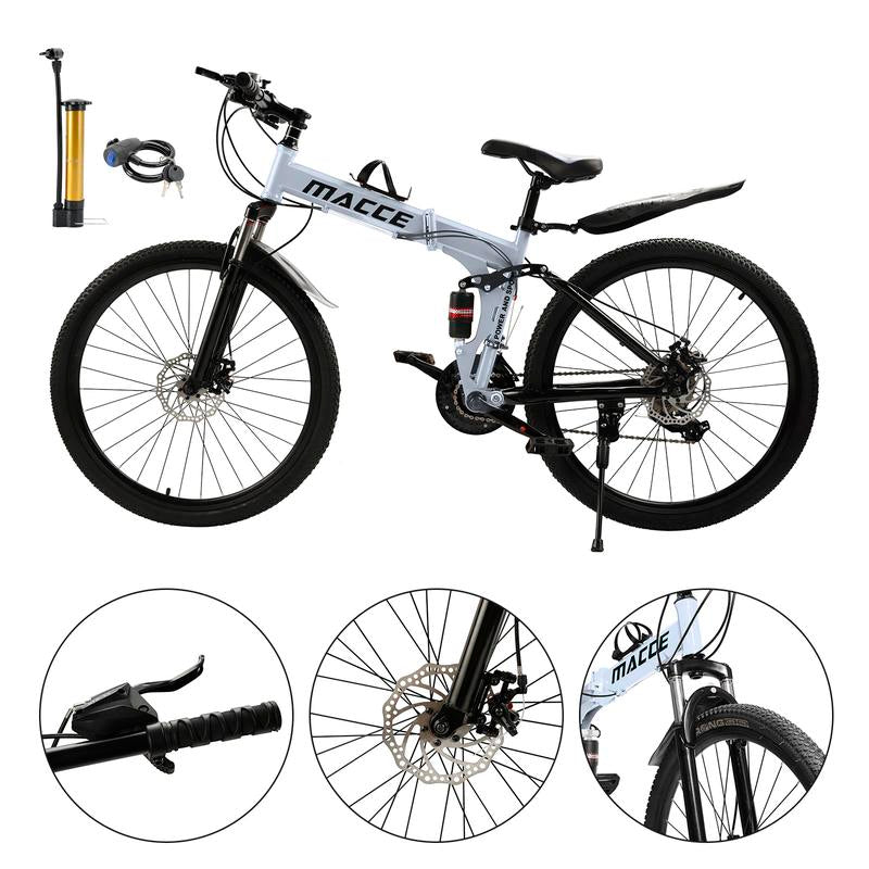 Foldable Mountain Bike