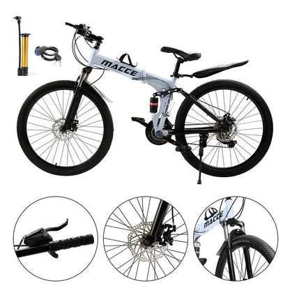 Foldable Mountain Bike