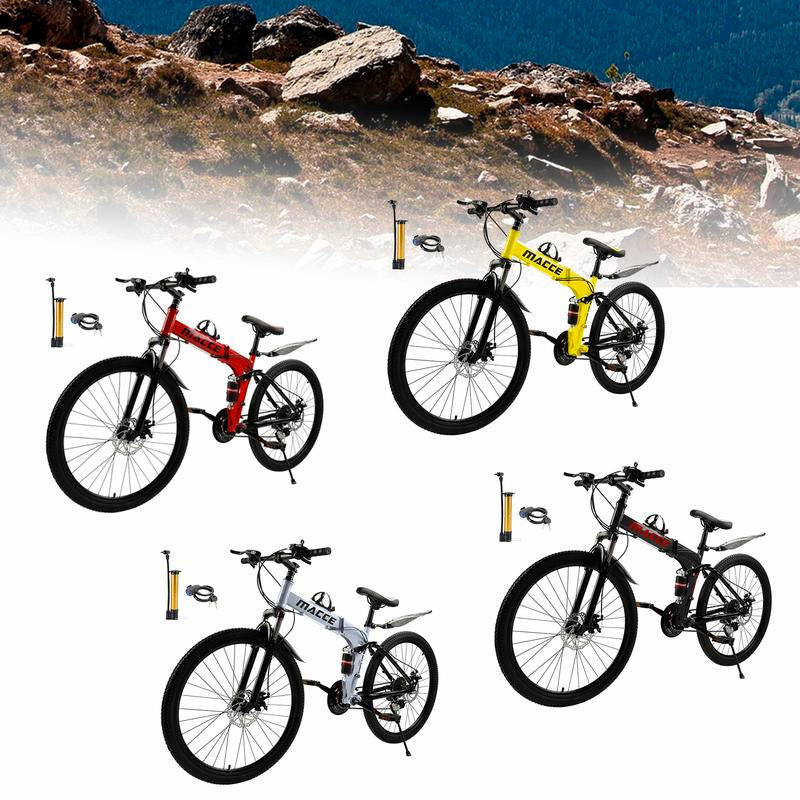 Foldable Mountain Bike