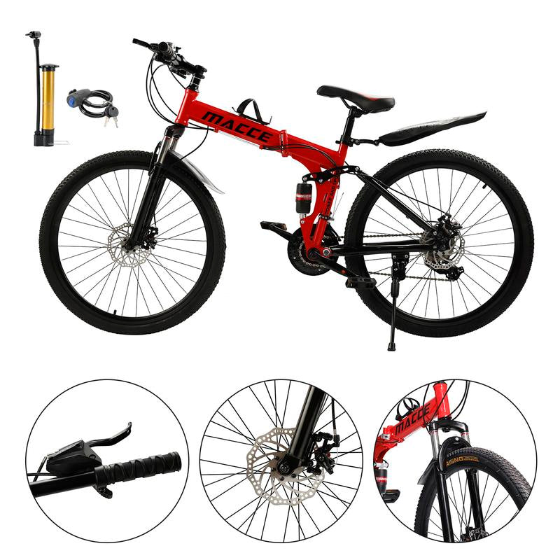 Foldable Mountain Bike