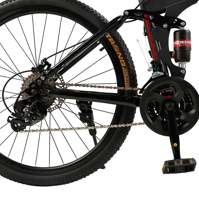 Foldable Mountain Bike