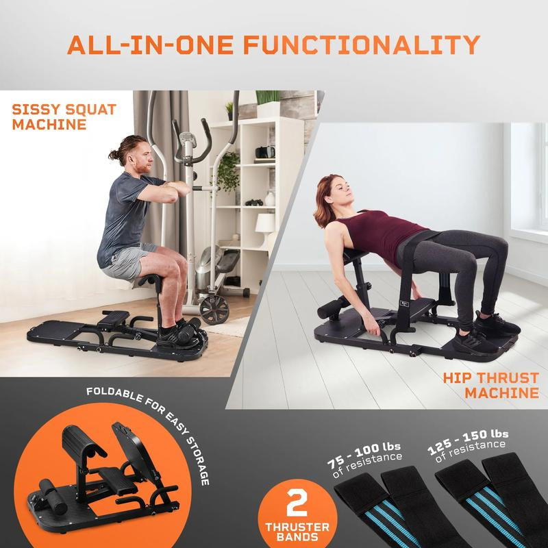 Lifepro Gluteblast: the Ultimate Hip Thrust Device Targeting Your Glutes