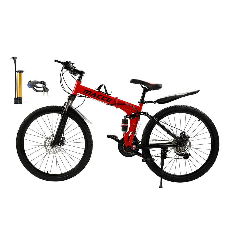 Foldable Mountain Bike